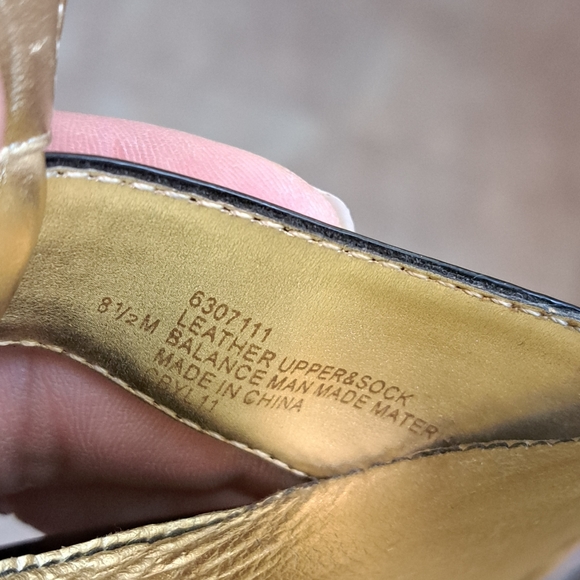 Isola espadrilles wedges 8.5 - Picture 3 of 9